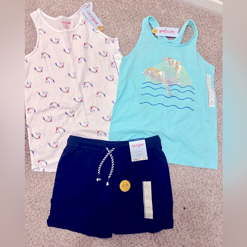 Cat & jack 3 piece set